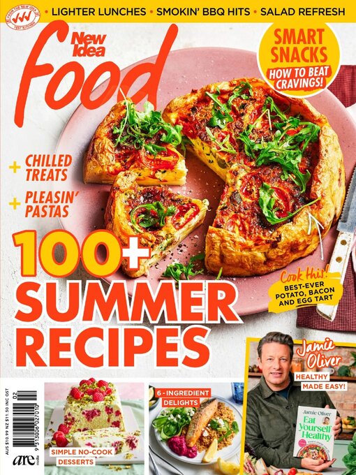 Title details for New Idea Food by Are Media Pty Limited - Available